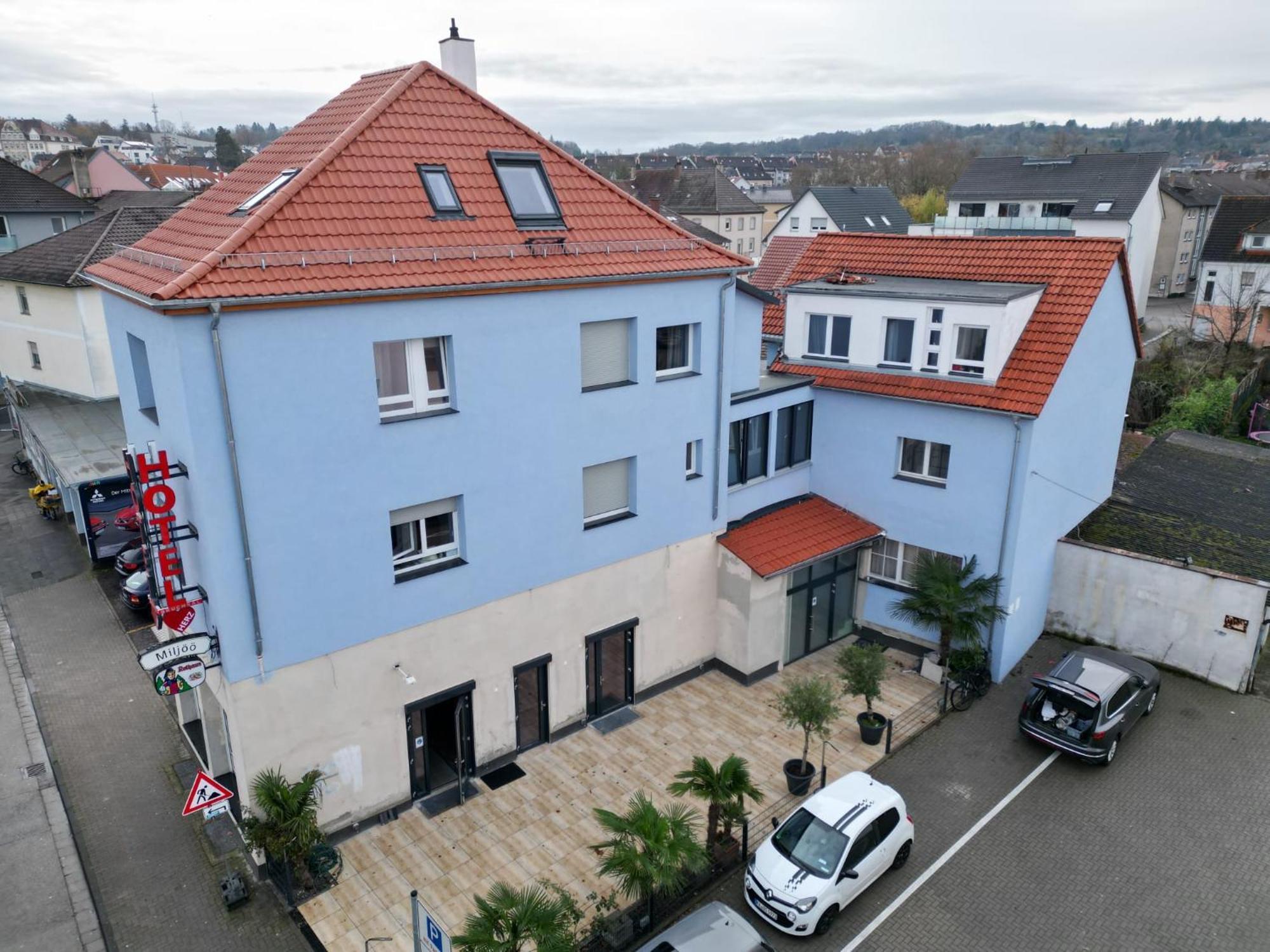 Hotel Bruchsaler Herz Екстер'єр фото