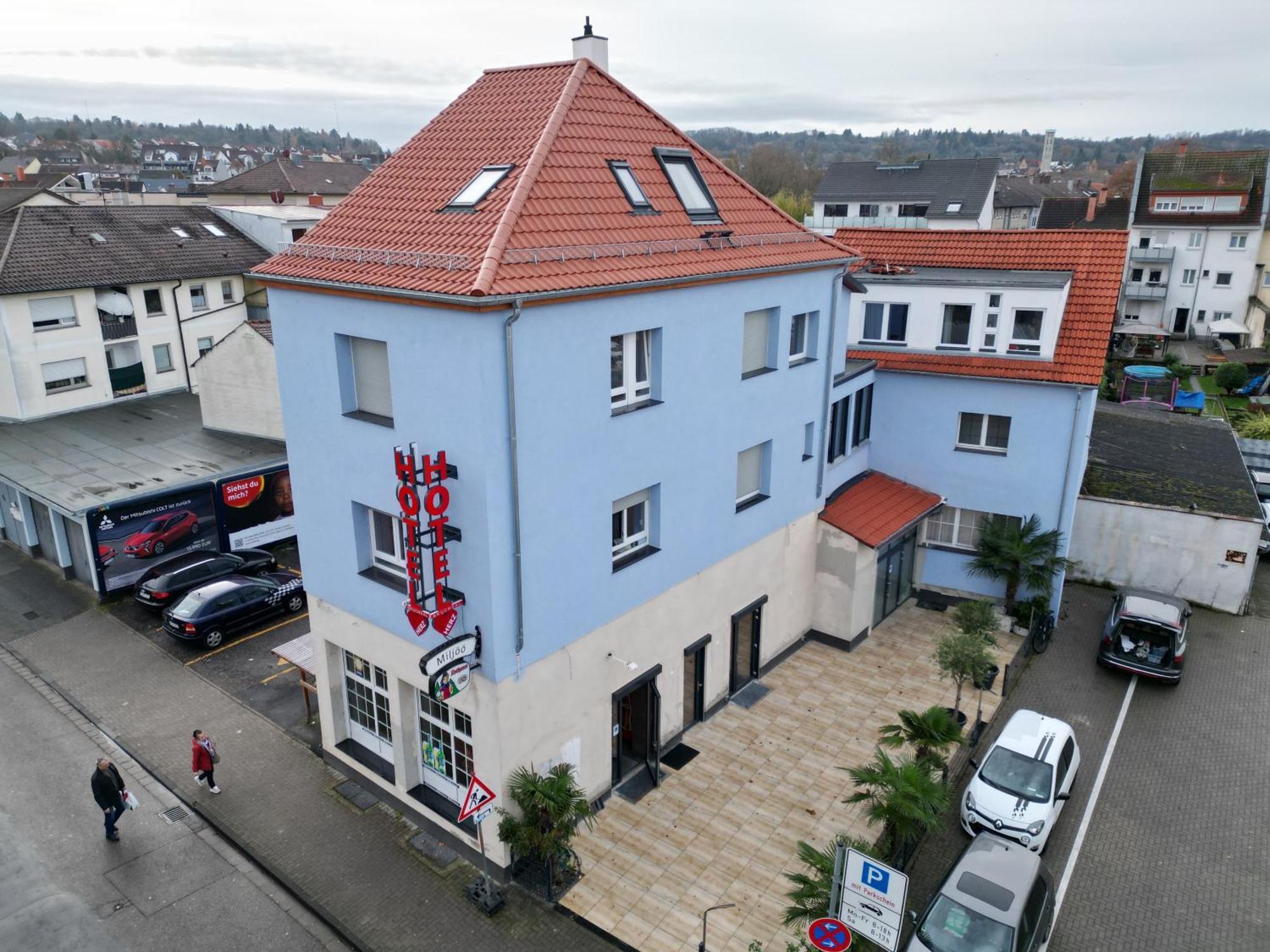 Hotel Bruchsaler Herz Екстер'єр фото